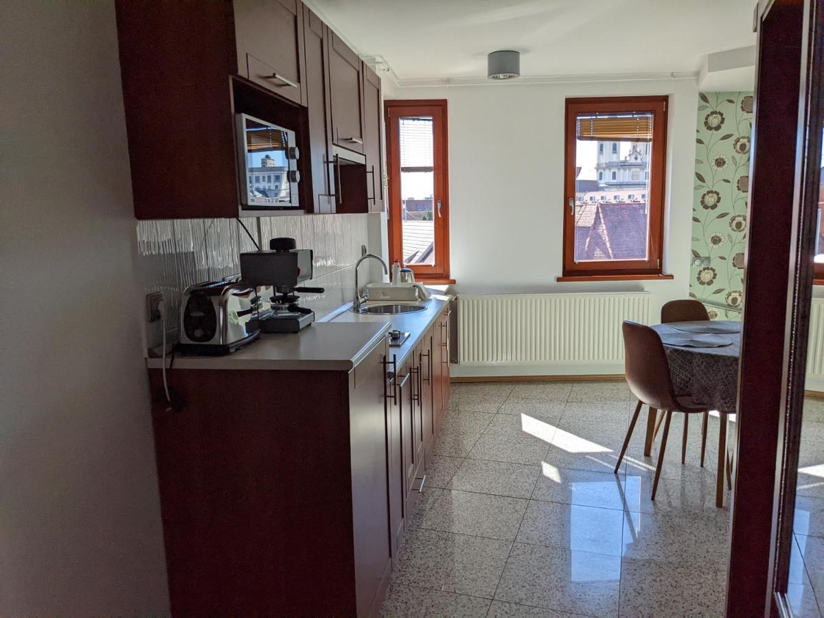 Minaret Apartman 埃格尔 外观 照片