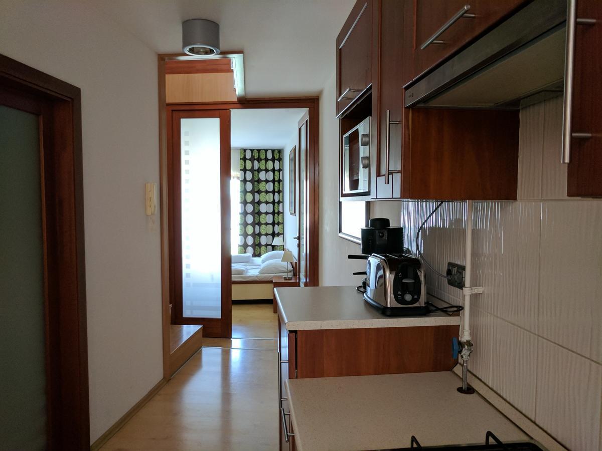 Minaret Apartman 埃格尔 外观 照片
